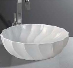 Quality Elegant design bathroom pedestal basin for sale