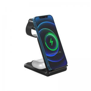 Quality 3in1 QI Desktop Wireless Charger for sale