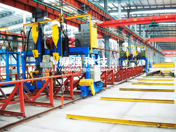 China I Beam Box Beam Production Line Sub Arc Welding Machine 25mm on sale