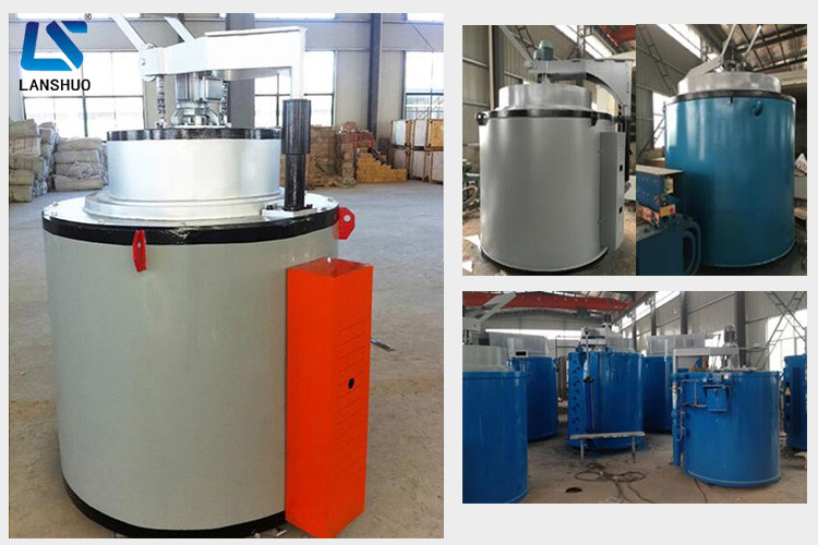 Quality Industrial Pit Type Tempering Furnace , Electric Resistance Heating Annealing Furnace for sale