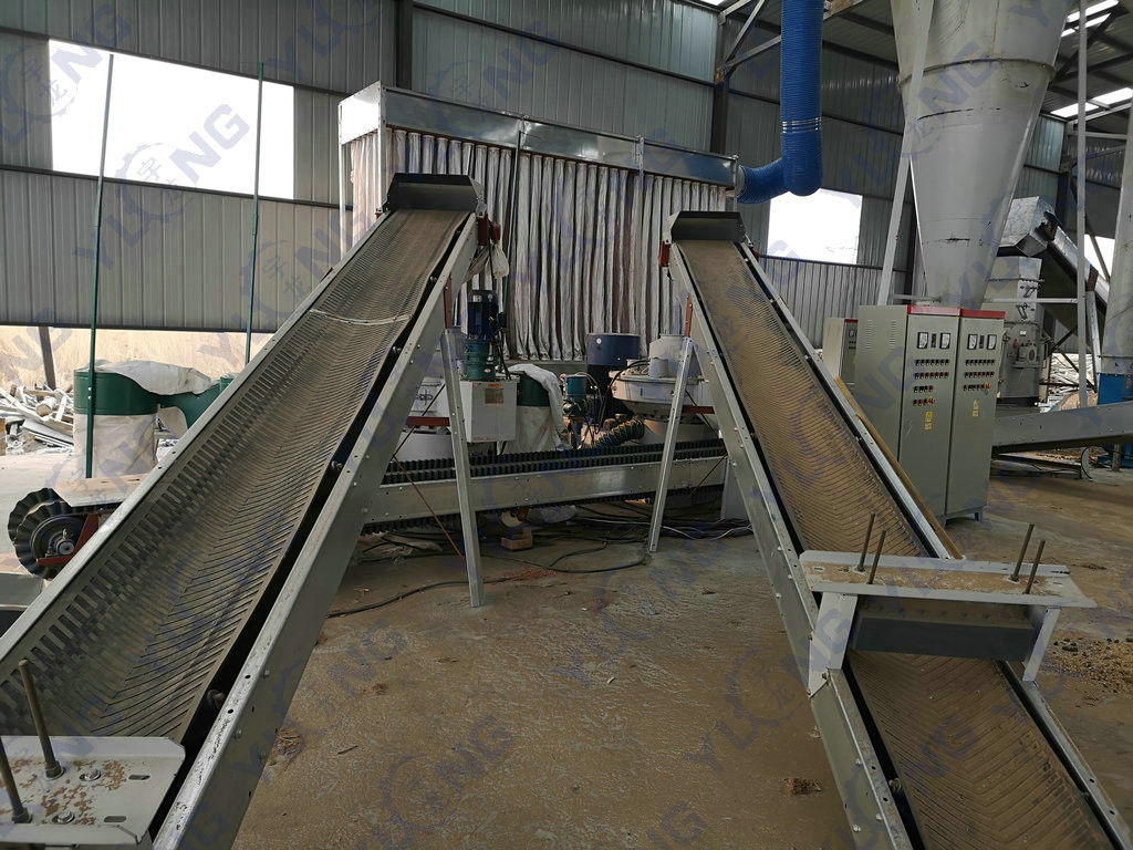 Quality 2.2KW 40.3m3/H Industrial Belt Conveyors 650mm Belt Conveying Equipment for sale