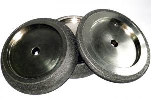 Quality Long Working Life CBN Grinding Wheels Woodturning , Small CBN Cutting Wheel for sale