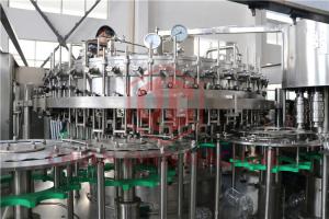 Quality 10000BPH CSD Bottling PET Carbonated Drink Filling Machine , Soft Drink Production Line for sale