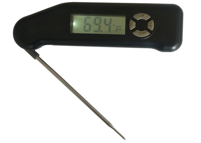 Quality IP68 Digital Meat BBQ Meat Thermometer Super Fast Instant Read With Calibration / Backlight Function for sale
