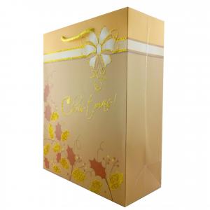 Quality Luxury Paper Gift Bags for Chirstmas, Party Bags for sale