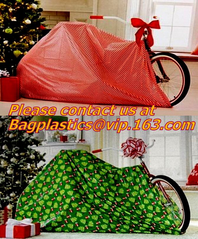 Quality Jumbo Gift Giant Bike Bag, heavy duty Oversized, Jumbo Extra Large, Xmas Present Gift wrapping sacks for sale