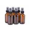 Buy cheap Amber PET Cosmetic Spray Bottles Smooth Surface Skin Care Water Packing from wholesalers