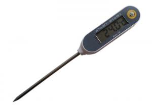 Quality Digital Pocket Meat Heat Thermometer Easily Calibrated Waterproof With Hold Function for sale