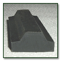 Buy cheap epdm black rubber bumper from wholesalers