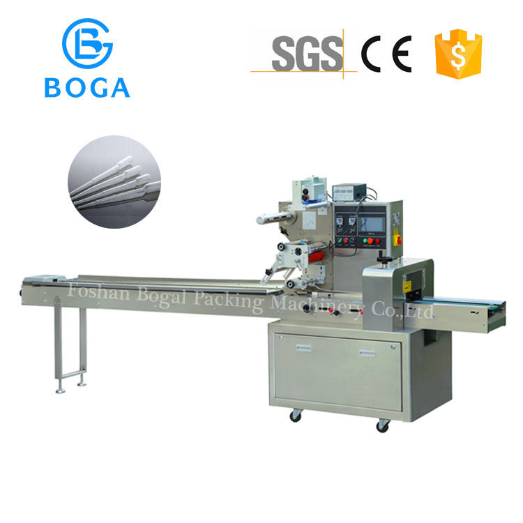 Quality Multi Function Pillow Wrapping Machine For Electric Medical Products Dropper for sale