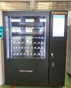 Quality Snack Drink Canned Drinks Intelligence Automatic Vending Machine Self Service for sale