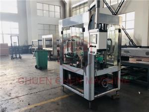 Quality 4 Head Aluminum Can Filling Screw Capping Machine Bottled Water Manufacturing Machine for sale