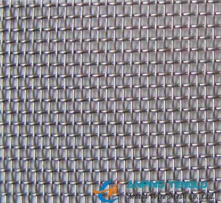 Quality Titanium Wire Mesh, 100mesh 0.1mm Wire Diameter for Chemical Filter for sale