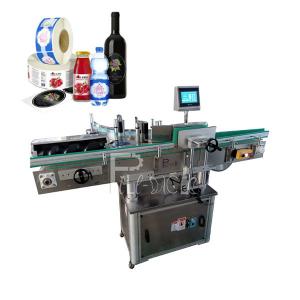 Quality Single Head Adhesive Sticker Labeling Machine 50BPM For Round Bottle for sale