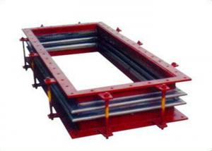 Quality Rectangular Ripple DN100 Exhaust Expansion Joint Compensator Bellow Square ODM for sale