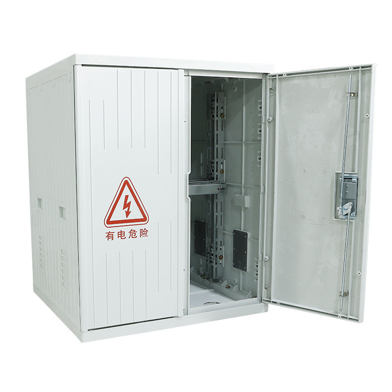 Quality GRP SMC Fiberglass Enclosure Box DMC Distribution UV Resistant With Locks for sale