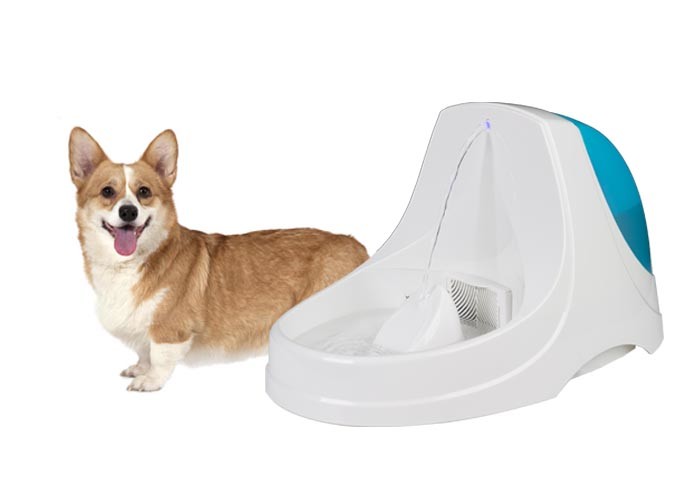 Quality Healthy Hygienic Automatic Dog Water Fountain Eco Friendly ABS Resin for sale