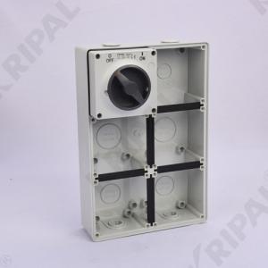 Quality IP65 PC Enclosure Outdoor Cable Junction Box Waterproof CE certificate for sale