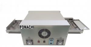 China Electric Conveyor Pizza Oven Manual Control Panel All S/S Body  Pizza Oven FMX-D5AM on sale