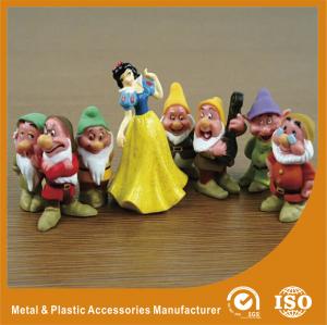 Quality Snow White Princess And The Seven Dwarfs Small small people figures OEM miniature plastic people for sale
