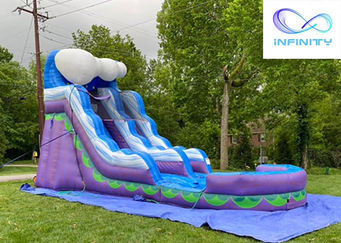 Quality 2021 Commercial Kids Jumping jungle slide Inflatable Water Slide For sale for sale