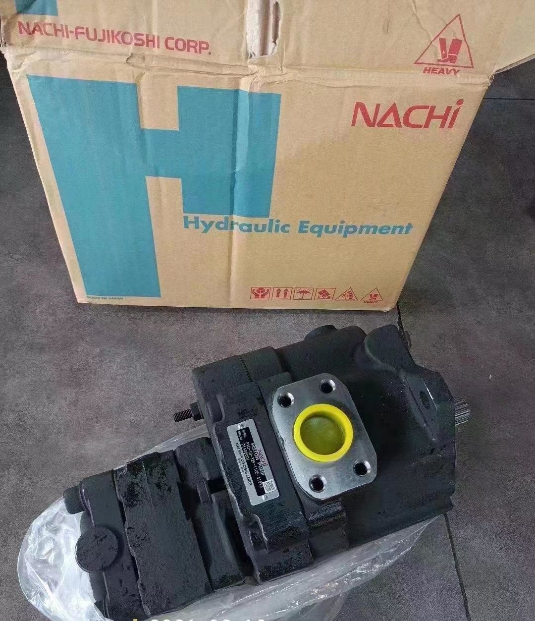 Quality NACHI PVD-1B32CP-11G5-4703B Hydraulic Pump For Hitachi EX35 ZX30 ZX30U-2 Excavators for sale
