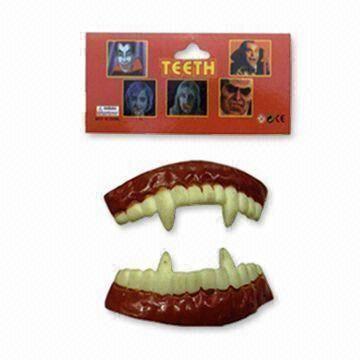 Quality Party/Halloween Toy Devil Teeth, Available for OEM Orders for sale