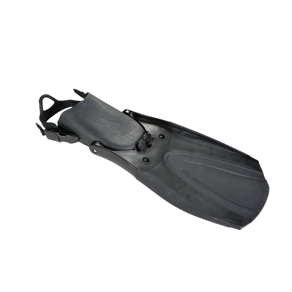 Quality ZTDIVE Neoprene Diving Swim Fins For Snorkeling Folding Webbed Design for sale