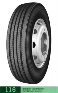 Quality PREMIUM LONG MARCH BRAND TRUCK TYRES 295/75R22.5-116 for sale