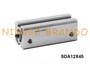 Quality Airtac Type SDA12X45 Compact Air Cylinders 12mm Bore 45mm Stroke for sale