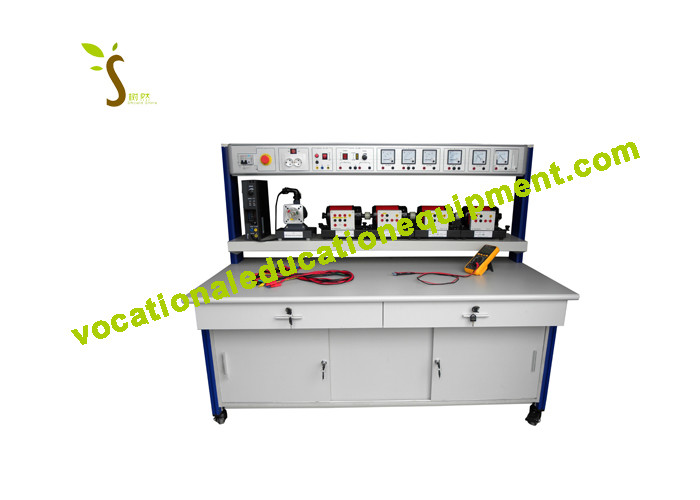 Quality Vocational Educational Equipment Electrical Machine Trainer Demo Model for sale