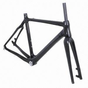 Quality 2012 new carbon CX bicycle frameset, strong, durable and reliable for sale