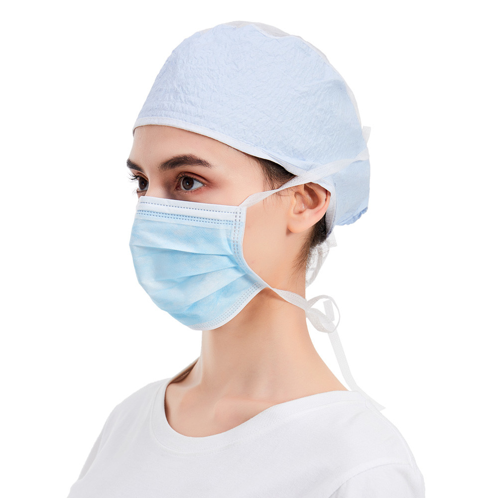 Quality Non Woven Disposable Protective Face Mask 175x95mm for sale