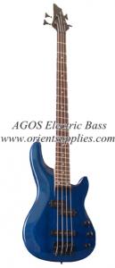 Quality 44&quot; Electric Bass HB Bass classic solidwood wholesale AGB44-HB1 for sale