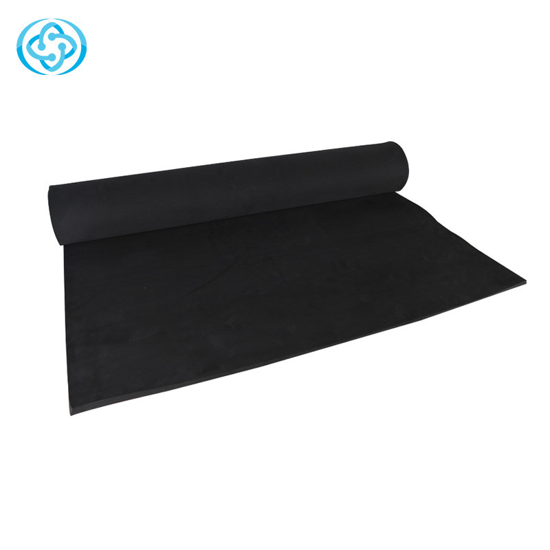 Quality EPDM foam rubber sheet with vibration absorption and sound insulation Used for gaskets seals washers construction etc for sale