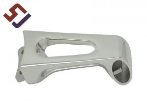 Quality OEM Iron Pan Handle Lost Wax Precision Casting for sale