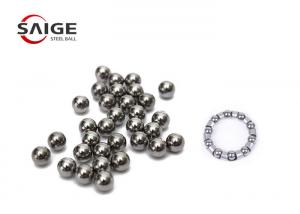 Miniature Chrome Steel Balls 0.4mm 0.6mm Mirror Finished For Automotive Components