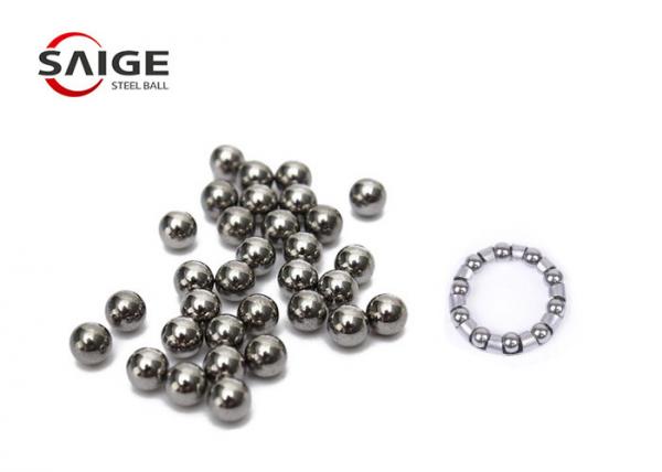 Buy Miniature Chrome Steel Balls 0.4mm 0.6mm Mirror Finished For Automotive Components at wholesale prices