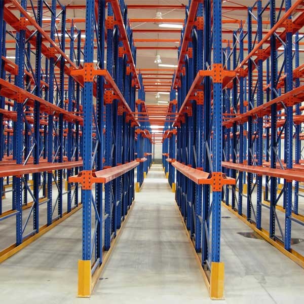 Quality Pallet Racking Pallet Racking Drive-In Pallet Rack Warehouse Storage Powder Coating for sale