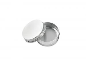 Quality Food Grade Round Cosmetic Cream Jar Screw Cap Lid Empty Lotion Jars for sale