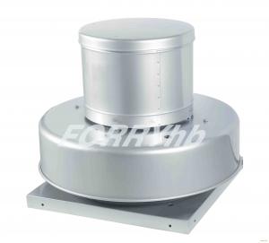 Quality RTC series roof ventilation fan axial roof fan with aluminum for sale