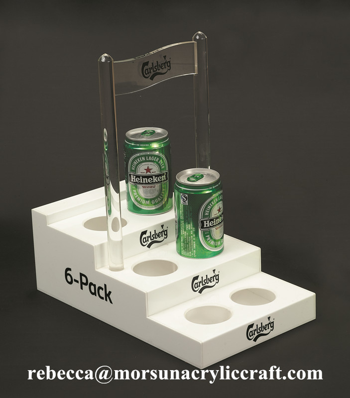 Quality High quality acrylic beer stand display holder from China supplier for sale