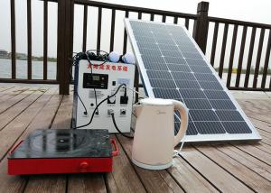 Quality SGS 2kw Complete Solar Power Systems 24V With Charging Unit for sale