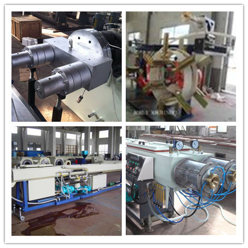 Quality Pvc Pipe Extrusion Machine Plastic Pipe Extrusion Line Double Screw Extruder for sale