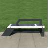 Buy cheap Commercial Outdoor Smart Solar Powered Bench Wireless Charging Light Seat from wholesalers
