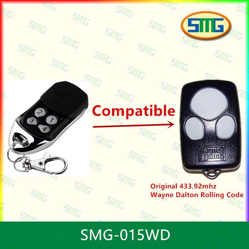 Buy cheap SMG-015WD Wayne Dalton Rolling code replacement remote control from wholesalers