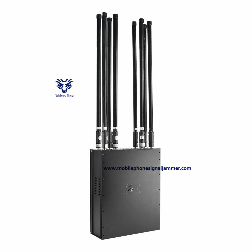 Quality VIP Protection Security 200M High Power GPS WIFI Cell Phone Signal Backpack Jammer for sale