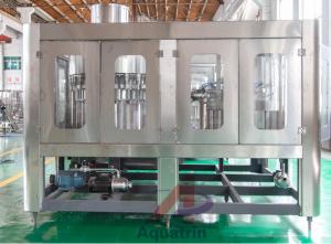 Quality 3kw Mineral Water Filling Capping Machine 12000BPH 310mm Height for sale