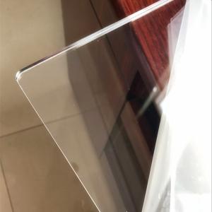 Quality Clear 100% Virgin PMMA Acrylic Board For Advertisement for sale