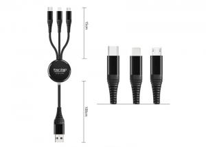Quality 1.15m Fast Charging USB Cables for sale